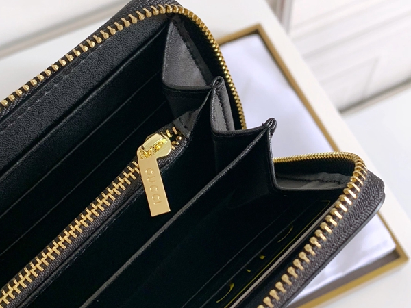 グッチ財布コピー角部分ディテール